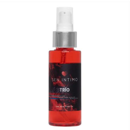 Lubricante Íntimo Trío x 85 ml
