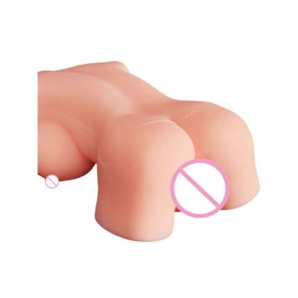 Masturbador Masculino Torso Realista 3D