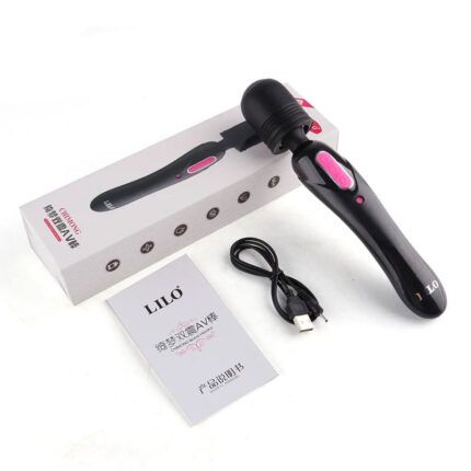 Micrófono Vibrador LILO ¡10 Frecuencias! Recargable