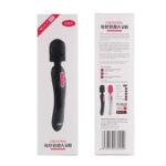 Micrófono Vibrador LILO ¡10 Frecuencias! Recargable