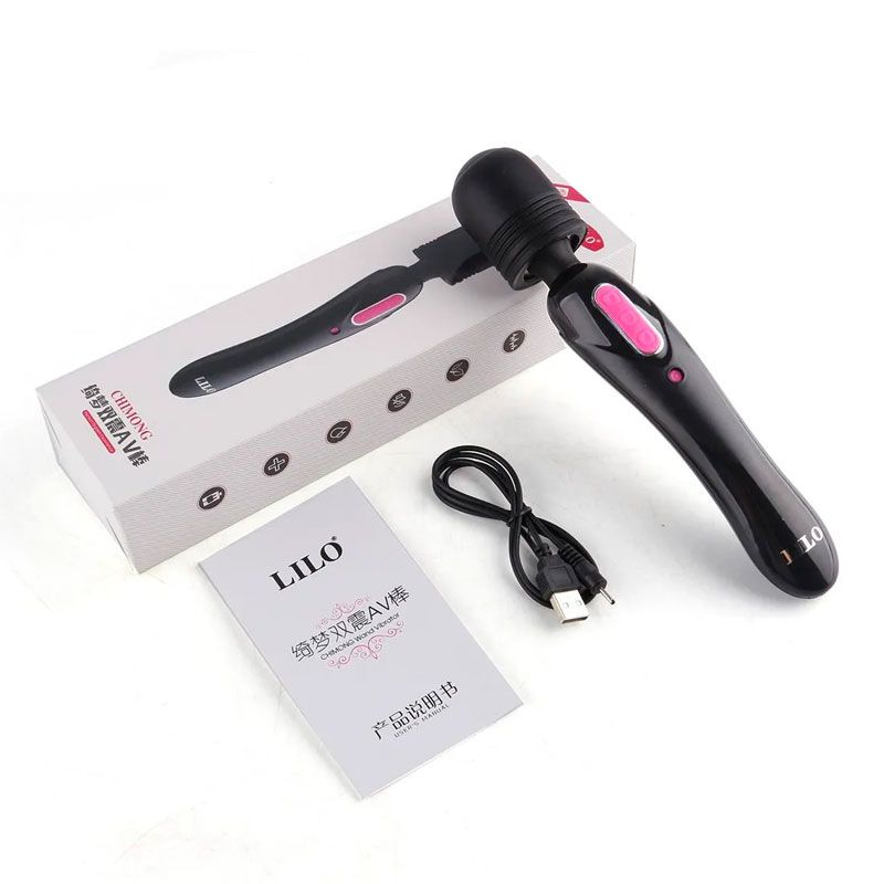 Micrófono Vibrador LILO ¡10 Frecuencias! Recargable