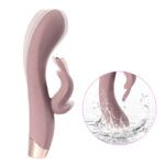 Vibrador SHEQU Ultimate Fantasy Doble Estimulación