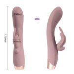 Vibrador SHEQU Ultimate Fantasy Doble Estimulación