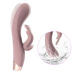 Vibrador SHEQU Ultimate Fantasy Doble Estimulación