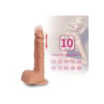 Vibrador SHEQU Hill de Empuje 8.3” Recargable