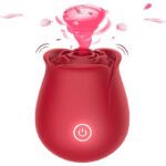 vibrador succionador rosa
