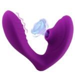 Vibrador Succionador Mary Doble Estimulación - Recargable