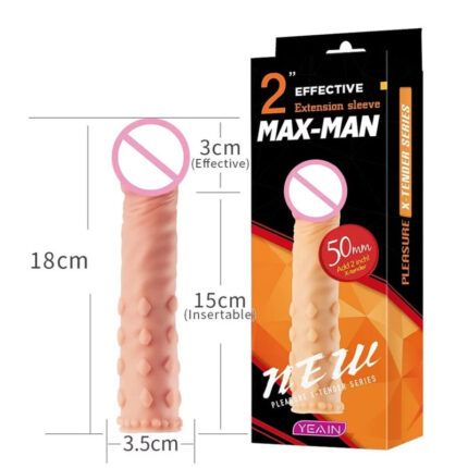 Funda Extensora Realista Yeain 2”