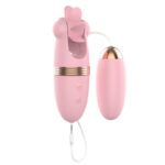 huevo vibrador lilo ruedas recargable