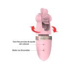 huevo vibrador lilo ruedas recargable