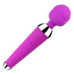 Micrófono Vibrador Masajeador Recargable