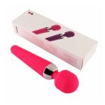 Micrófono Vibrador Masajeador Recargable