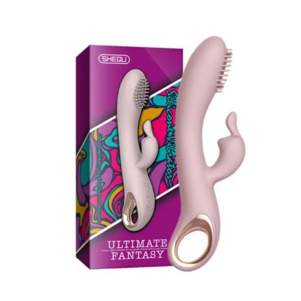 Vibrador SHEQU Beso de Ángel Recargable