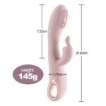 Vibrador SHEQU Beso de Ángel Recargable