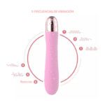 Vibrador Torbellino LILO con Rotación Recargable