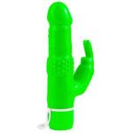 Vibrador Neon Rabbit - Verde
