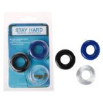 Anillos Retardantes Stay Hard x 3