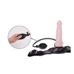 Arnes Con Dildo Inflable ULTRA