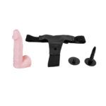 Arnes Con Dildo Inflable ULTRA