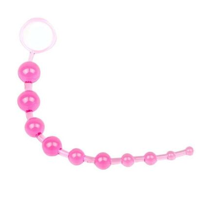 Bolas Chinas Anales En Silicona Con Anillo Extractor