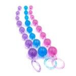 Bolas Chinas Anales En Silicona Con Anillo Extractor