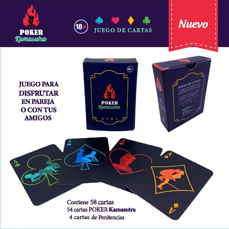 cartas-kamasutra Juego Poker Kamasutra