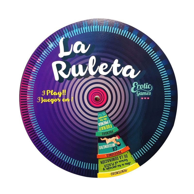 la-ruleta.1 La Ruleta Juego Erótico