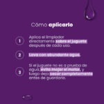 Toy Cleaner X 60 Ml Sen Intimo - Image 2