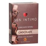 Lubricante Íntimo Chocolate Sensación Caliente x 30 ml Sen Íntimo