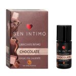 Lubricante Íntimo Chocolate Sensación Caliente x 30 ml Sen Íntimo