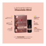 lubricante caliente chocolate