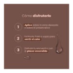 lubricante caliente chocolate