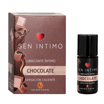 Lubricante Íntimo Chocolate Sensación Caliente x 30 ml Sen Íntimo