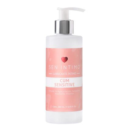 Lubricante Íntimo Cum Sensitive Simula la Eyacuación Femenina x 250 ml by Sen Íntimo
