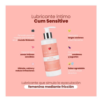 lubricante cum sensitive