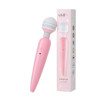 Vibrador Recargable Micrófono Wanachi Lilo
