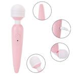 Vibrador Recargable Micrófono Wanachi Lilo