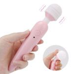 Vibrador Recargable Micrófono Wanachi Lilo