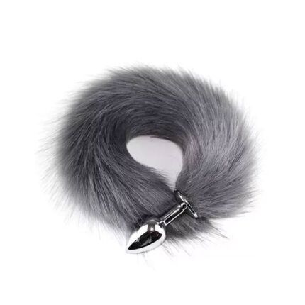 plug anal cola de zorro