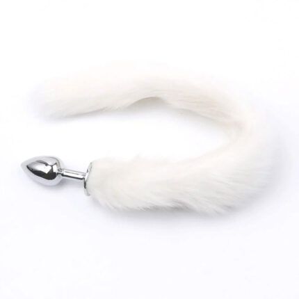 plug anal cola de zorro