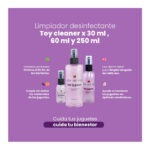 Toy Cleaner X 250 Ml Sen Intimo - Image 2