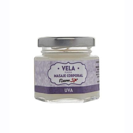 vela para masaje corporal