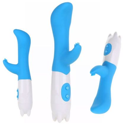 Vibrador G-Spot Dual 7 Frecuencias de Vibración