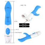 Vibrador G-Spot Dual 7 Frecuencias de Vibración