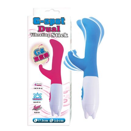 Vibrador G-Spot Dual 7 Frecuencias de Vibración