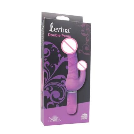 Vibrador Doble Levina 30 Funciones de Vibración