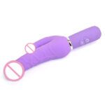 Vibrador Doble Levina 30 Funciones de Vibración