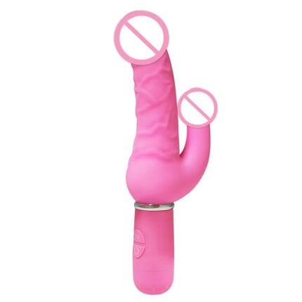 Vibrador Doble Levina 30 Funciones de Vibración