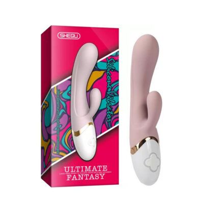 Vibrador SHEQU Huanying Recargable Palo de Rosa