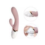 Vibrador SHEQU Huanying Recargable Palo de Rosa
